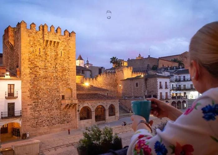 Apartmán La Machacona Plaza Mayor Caces