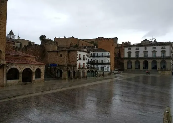 Apartmán La Machacona Plaza Mayor Caces