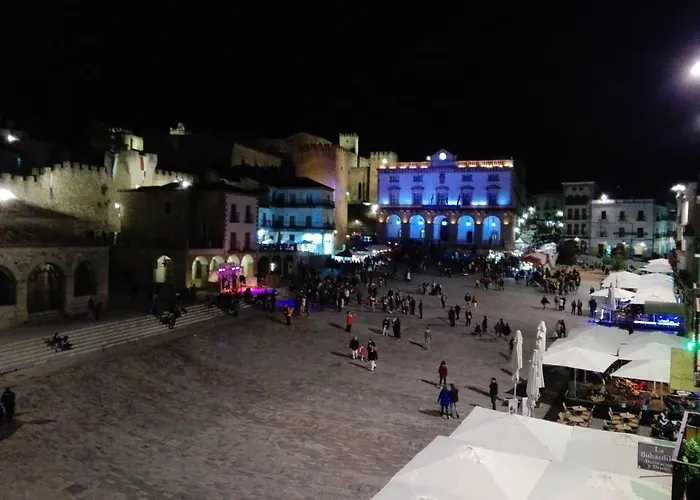 La Machacona Plaza Mayor Apartmán Caces