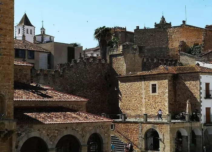 La Machacona Plaza Mayor 아파트 Caces